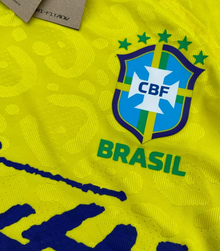 Brazil x Stüssy Limited Home Man Jersey 24/25