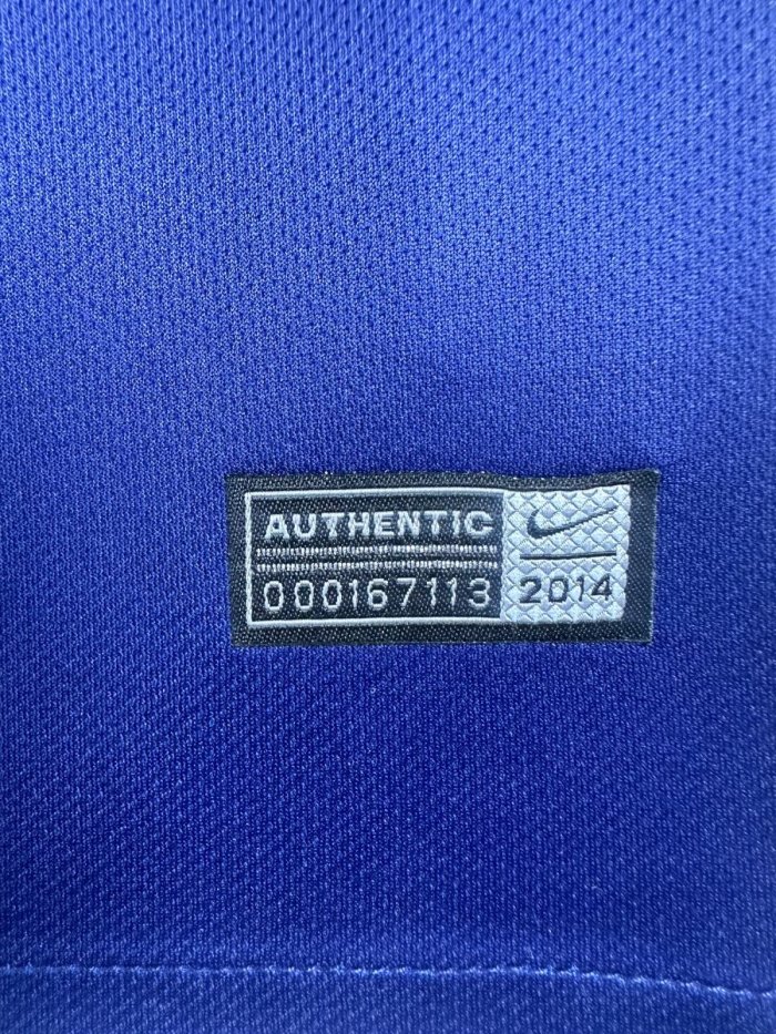 Netherlands Away Retro Jersey 2014/15