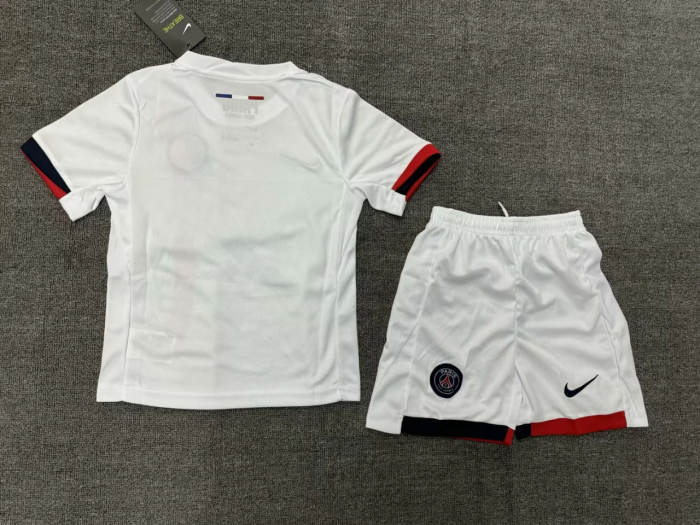 Paris Saint Germain Away Kids Suit 24-25