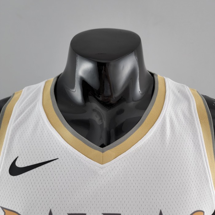 Luka Doncic Dallas Mavericks City Edition White Swingman Jersey