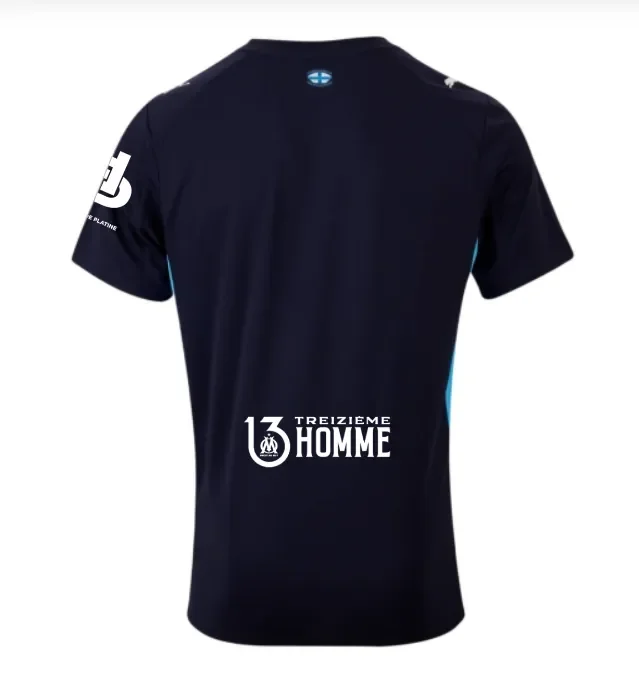 Marseille Away Man Jersey 25/26