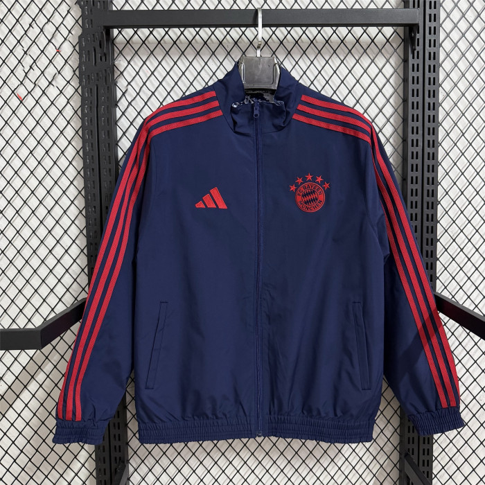 Bayern Munich Double-Sided Training Windbreaker 2025