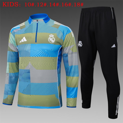 Real Madrid Kids Training Suit 25/26
