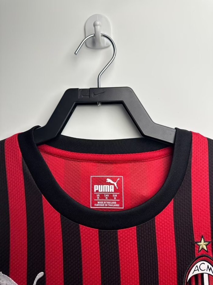 AC Milan Home Soccer Jersey 19/20