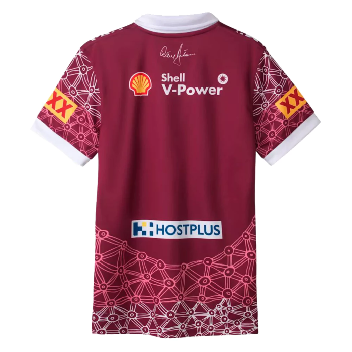 2025 Queensland Maroons Indigenous Rugby Jersey