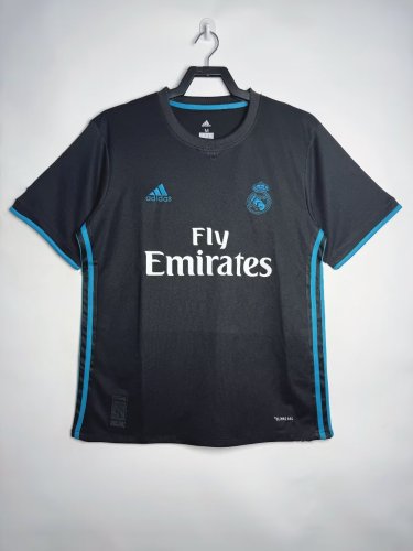 Real Madrid Away Retro Jersey 2017/18