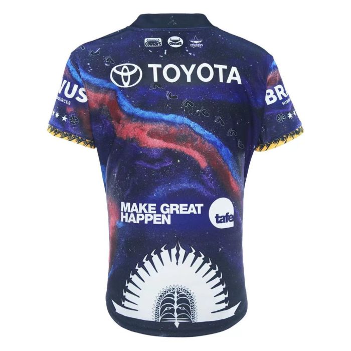 2025 North Queensland Cowboys Indigenous Rugby Jersey