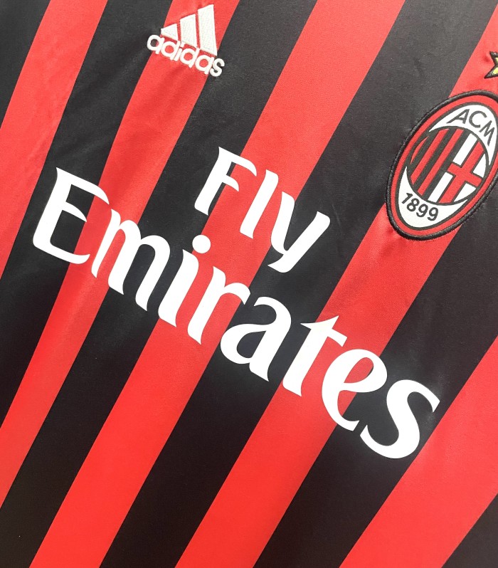 AC Milan Home Retro Jersey 2017/18