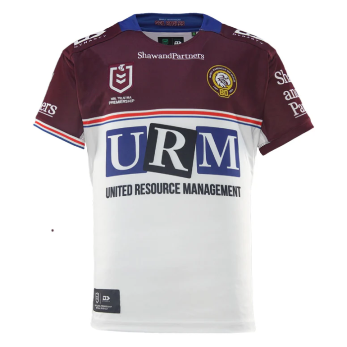 2026 Manly Warringah Sea Eagles Home Rugby Jersey