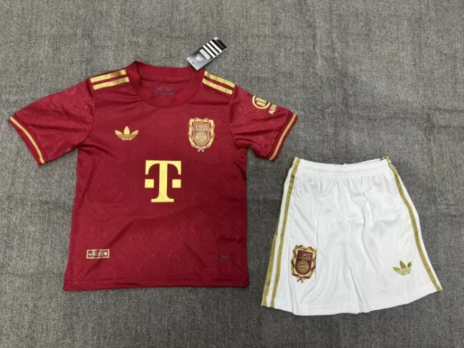 Bayern Munich 125th Anniversary Kids Suit 25/26