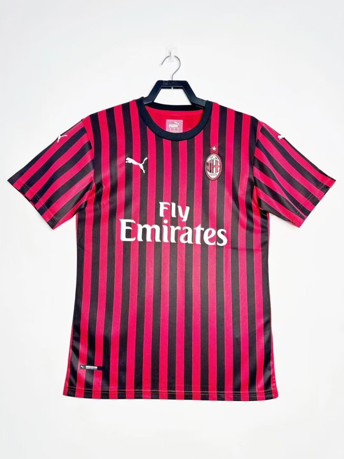 AC Milan Home Soccer Jersey 19/20