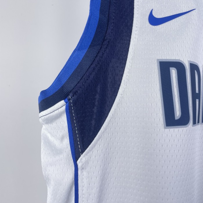 Dallas Mavericks Kids Jersey White City Edition 22/23 No.2 IRVING