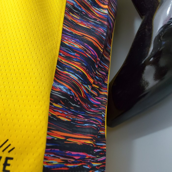Kyrie Irving Brooklyn Nets Commemorative Edition Swingman Jersey Yellow