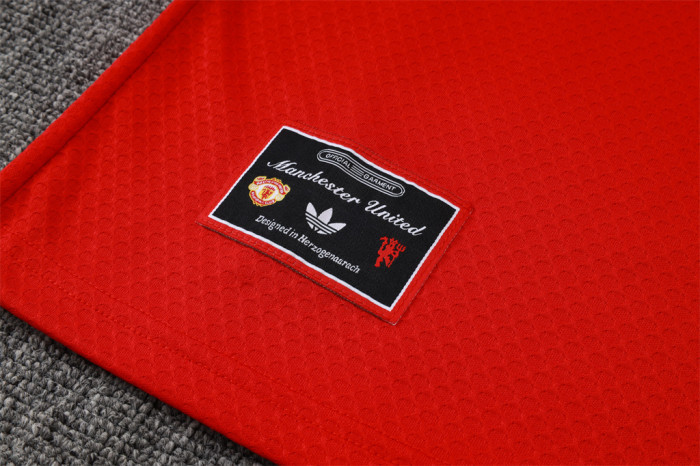 Manchester United Training Short sleeve Suit 25/26