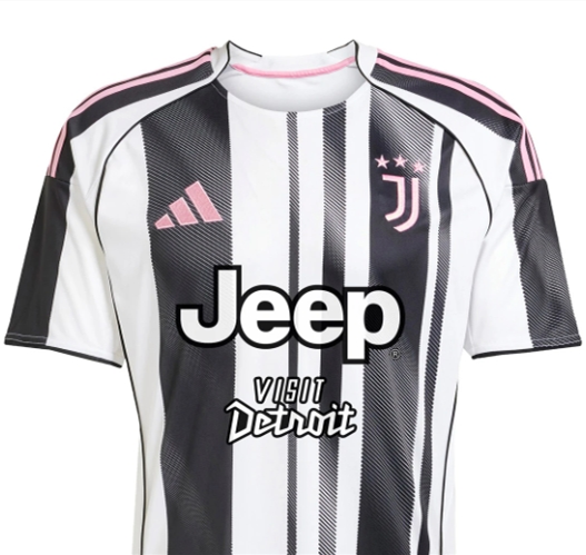 Juventus Short Sleeve Home Adult Suit25/26