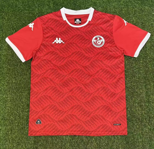 Tunisia 2025 Home Man Jersey