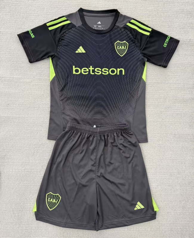 Boca Goalkeeper Kids Suit 25/26