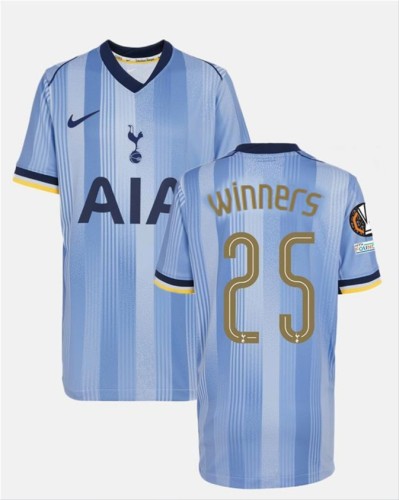 Tottenham Hotspur Winners Away Man Jersey 24/25