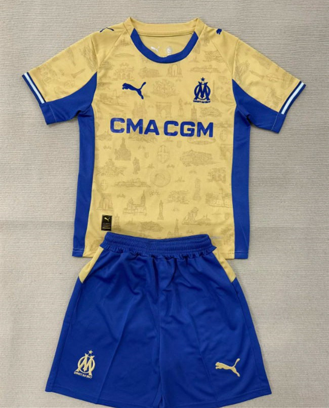 Marseille Fourth Kids Suit 25/26