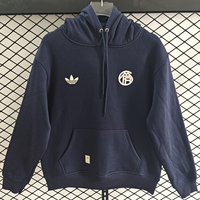 Bayern Munich Away Player Hoodie （Multiple colors）