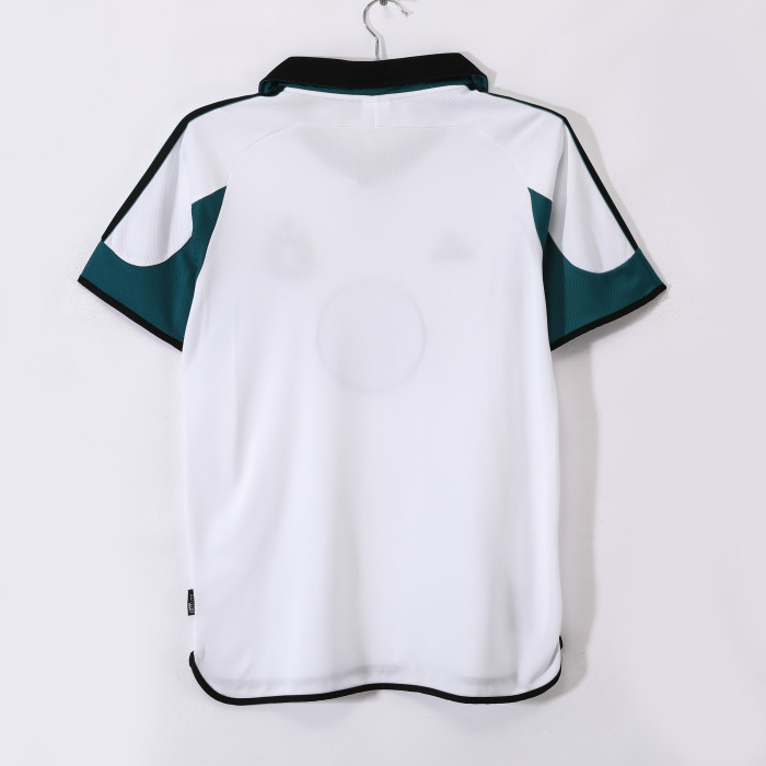 Newcastle United Away Retro Jersey 1999/00
