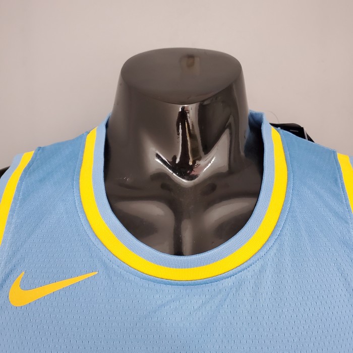 LeBron James Los Angeles Lakers Minneapolis Edition 2020/21 Swingman Jersey Blue