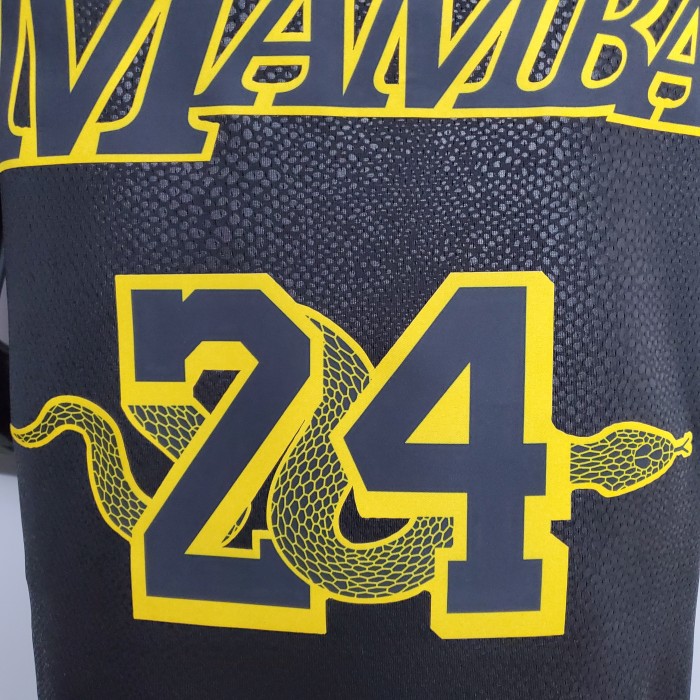 Kobe Bryant Los Angeles Lakers Swingman Jersey Black