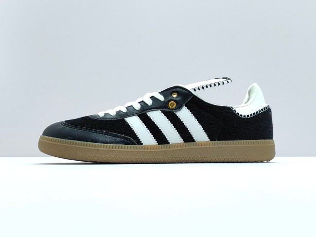 adidas Samba Pony Tonal Wales Bonner Core Black IE0580