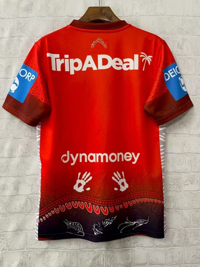 2025 St George Illawarra Dragons Indigenous Rugby Jersey
