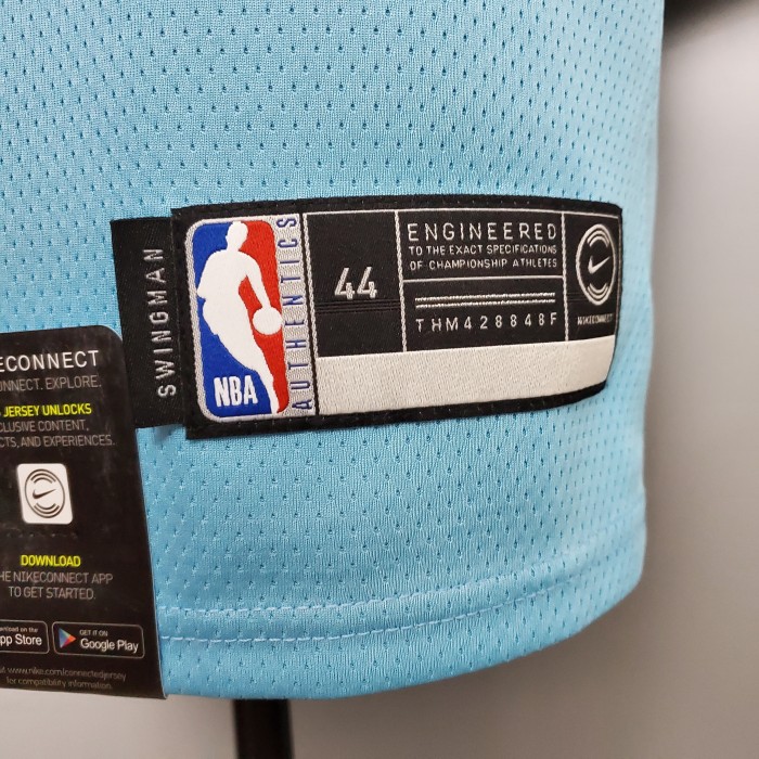 Tyler Herro Miami Heat Swingman Jersey Blue