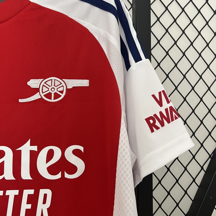 Arsenal Home Man Jersey 24/25