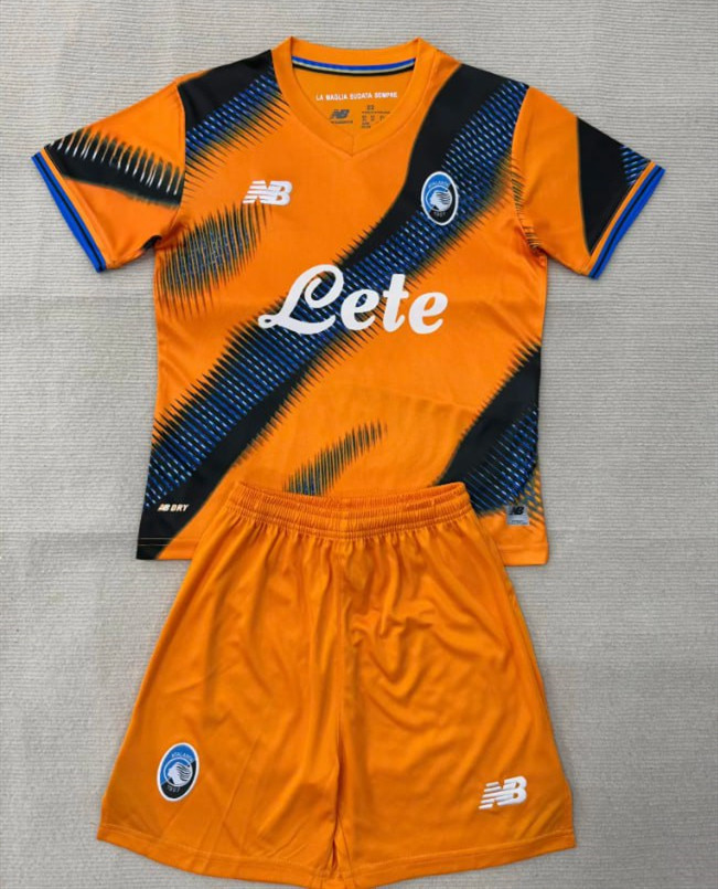 Atalanta Third Kids Suit 25/26
