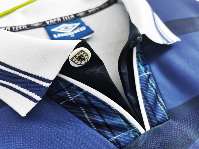 Scotland Retro Home Jersey 1998/00
