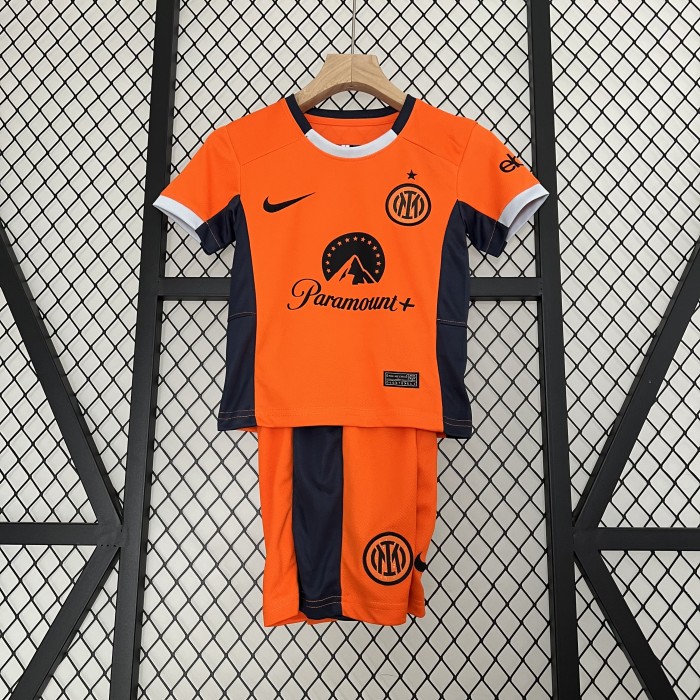 Inter Milan Third Kids Suit 23/24