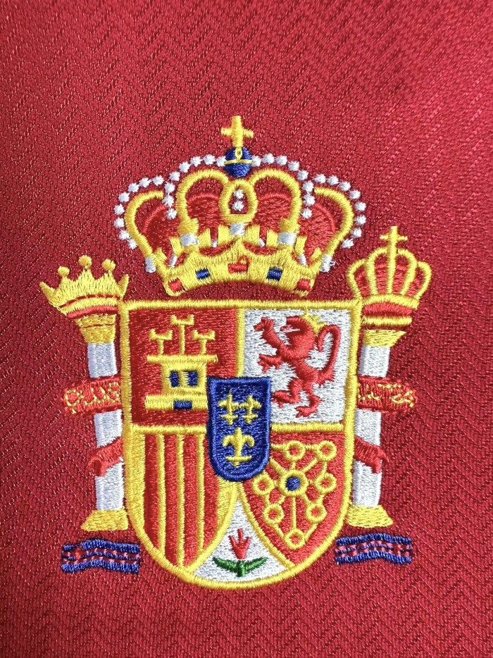 Spain Home Retro Jersey 1998