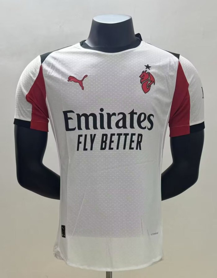AC Milan Away Man Player Jersey 25/26
