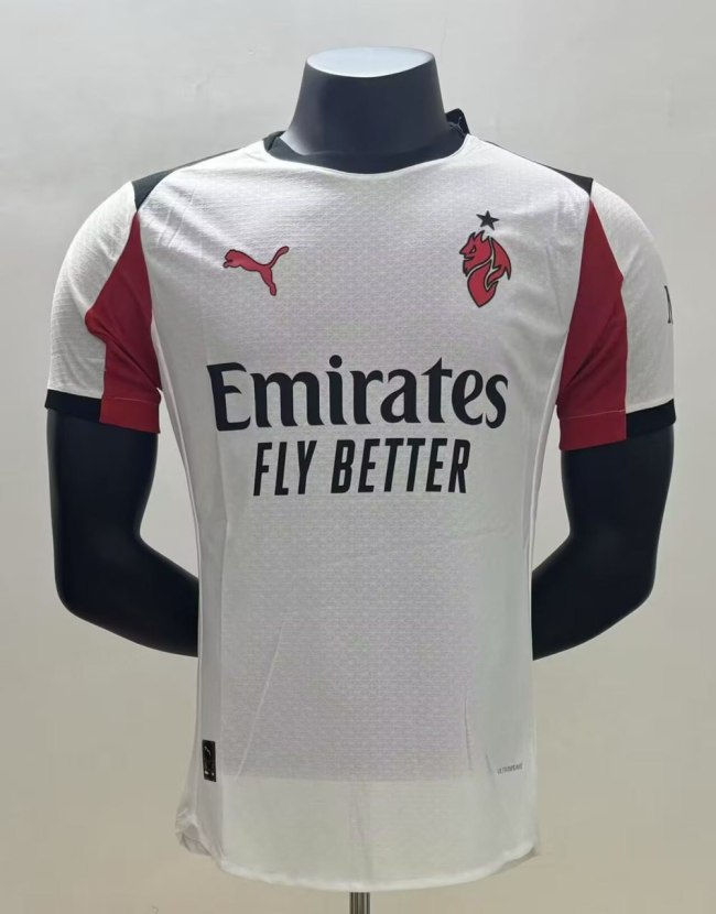 AC Milan Away Man Player Jersey 25/26