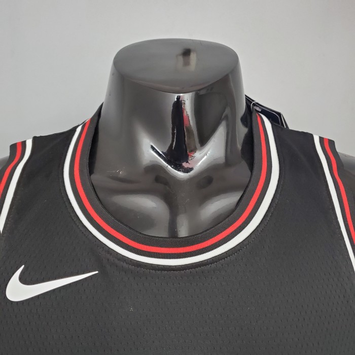 DeMar DeRozan Chicago Bulls Swingman Jersey Black