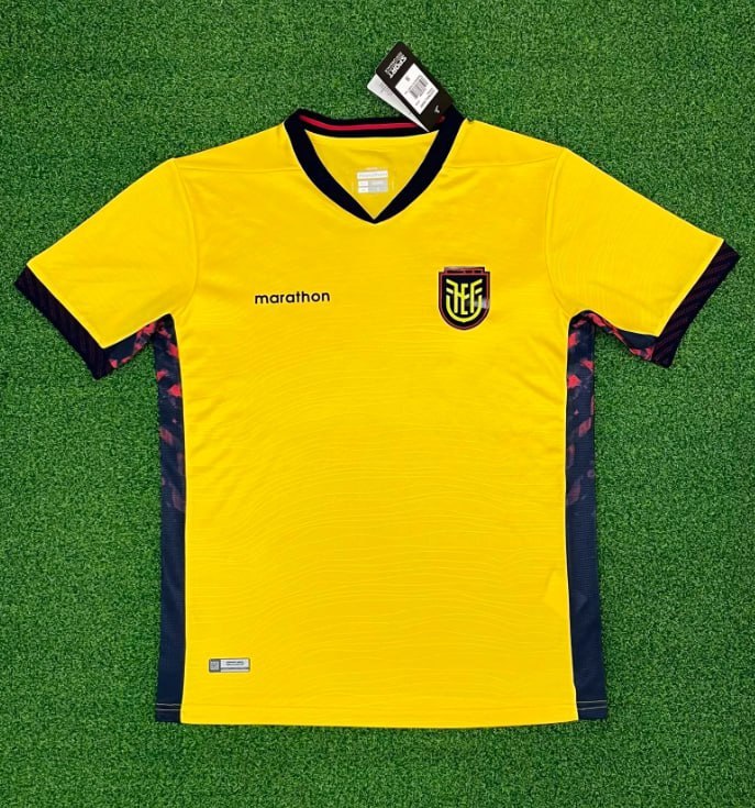 Ecuador 2026 World Cup Home Man Jersey
