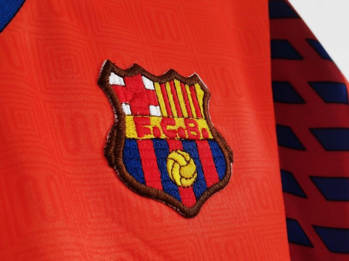 Barcelona Away Retro Jersey 1991/92