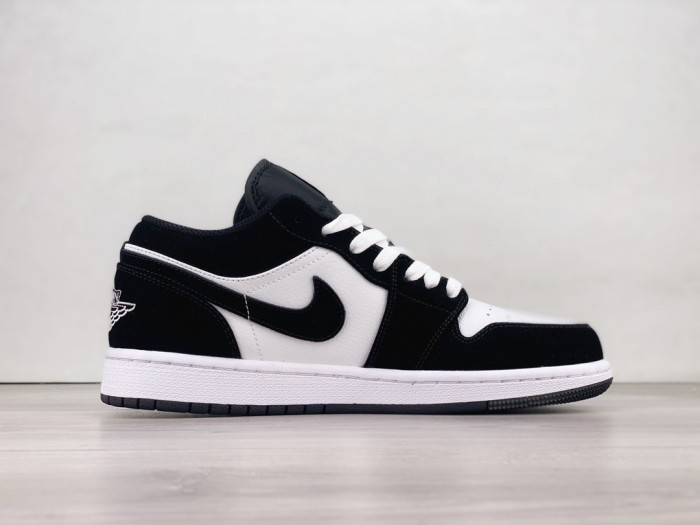 Air Jordan 1 Low Black White DC1391-100