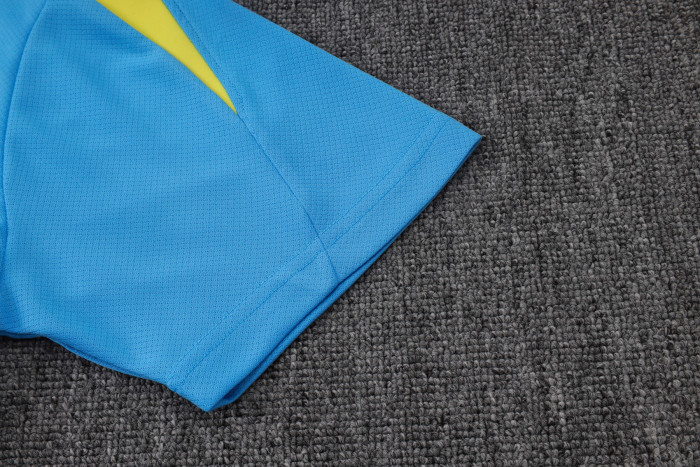 Barcelona Training Short Sleeve Suit 25/26
