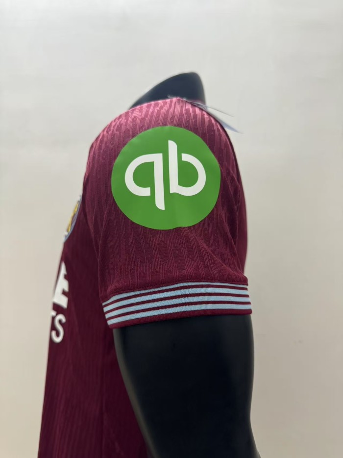 West Ham United Man Home Player Jersey 25/26