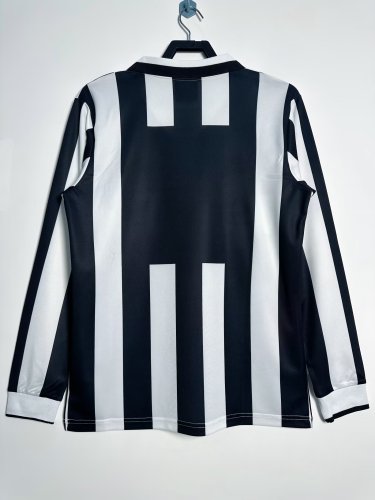 Juventus Home Retro Long Sleeve Jersey 95/97