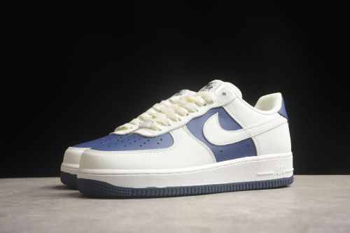 Air Force 1 07 AL2236-103 Dark Blue Beige