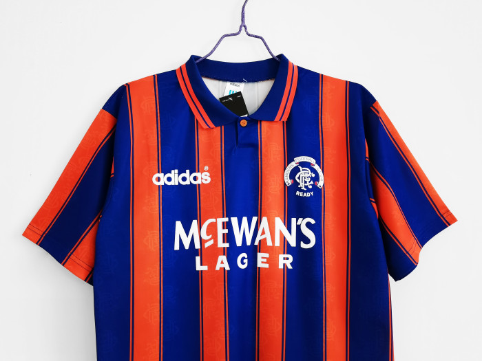 Rangers Away Retro Jersey 1993/94