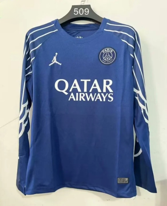 Paris Saint Germain Fourth Long Sleeve Men Jersey 24/25