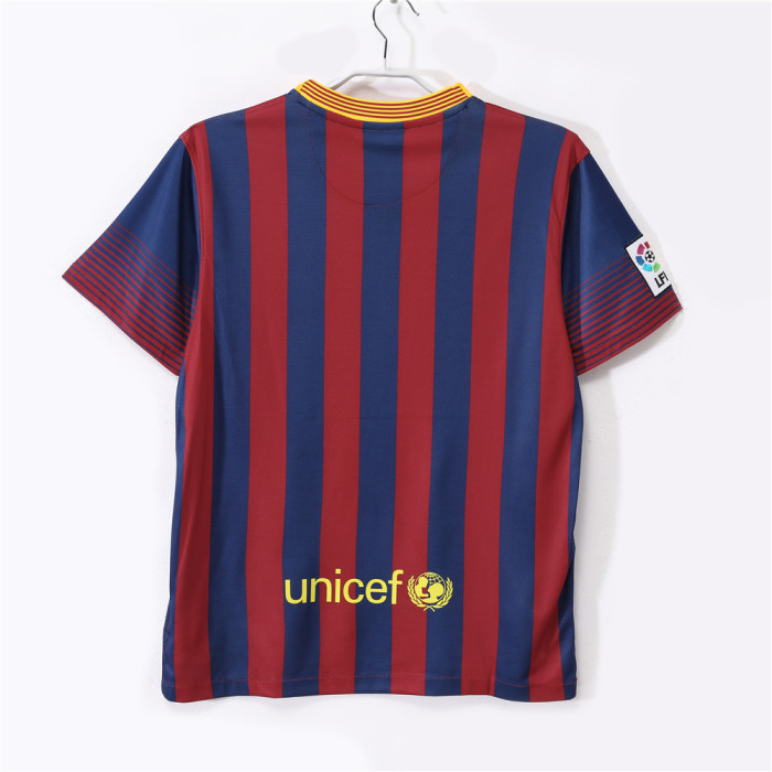 Barcelona Home Retro Jersey 2013/14