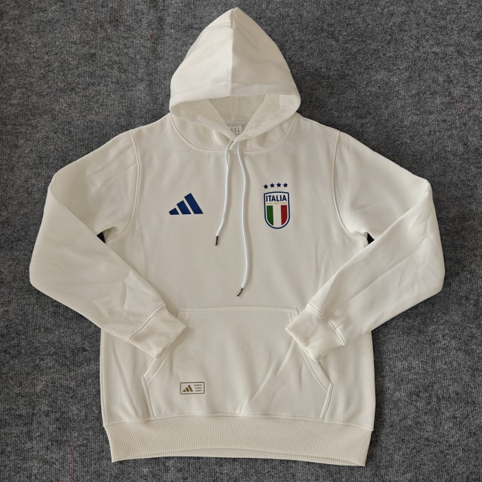 ltaly Player fleece-lined Hoodie （Multiple colors）
