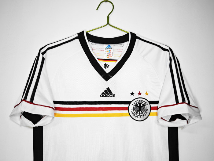 Germany Home Retro Jersey 1998